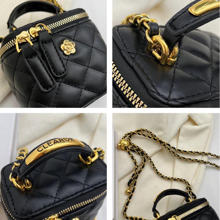 【小物】4色2サイズ選択可バッグF8200