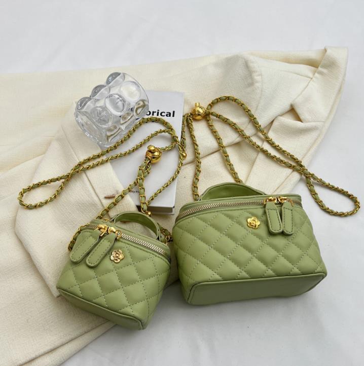 【小物】4色2サイズ選択可バッグF8200