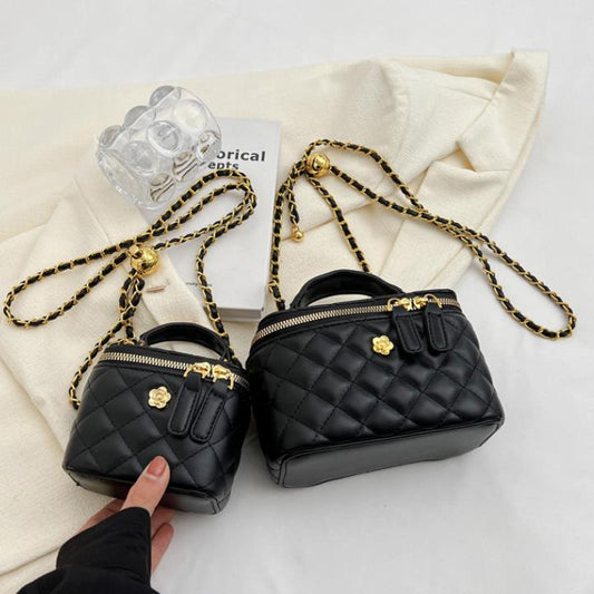 【小物】4色2サイズ選択可バッグF8200