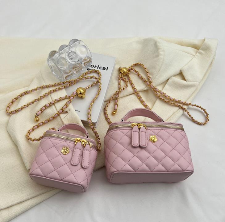 【小物】4色2サイズ選択可バッグF8200