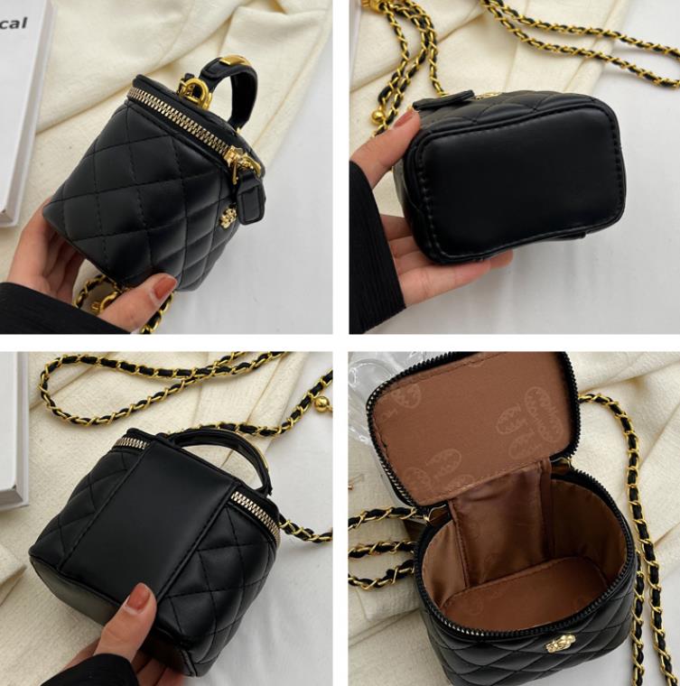 【小物】4色2サイズ選択可バッグF8200