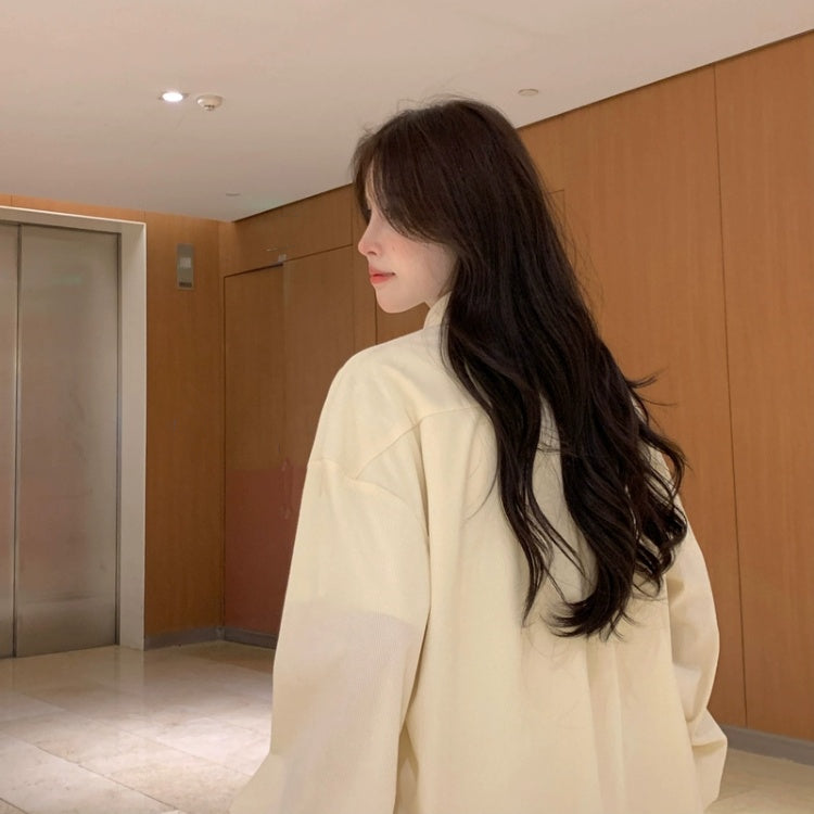 【tops】春秋コールテン長袖シャツG23709