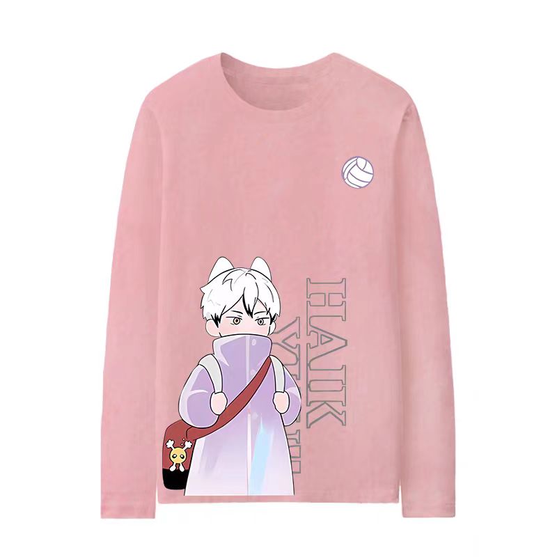 【tops】カートゥーン長袖TシャツG23713