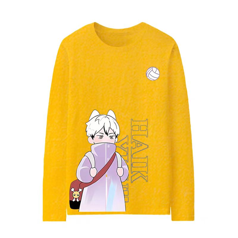 【tops】カートゥーン長袖TシャツG23713