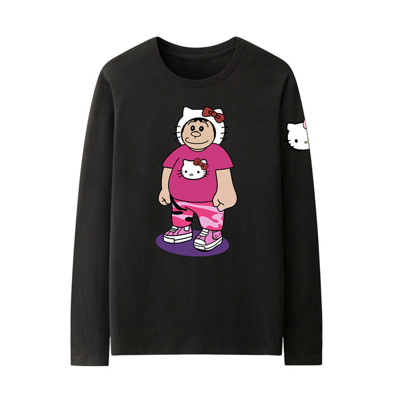 【tops】カートゥーン長袖TシャツG23714