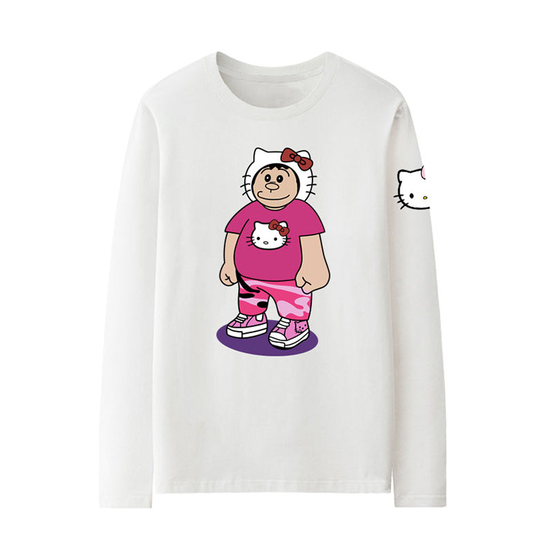 【tops】カートゥーン長袖TシャツG23714