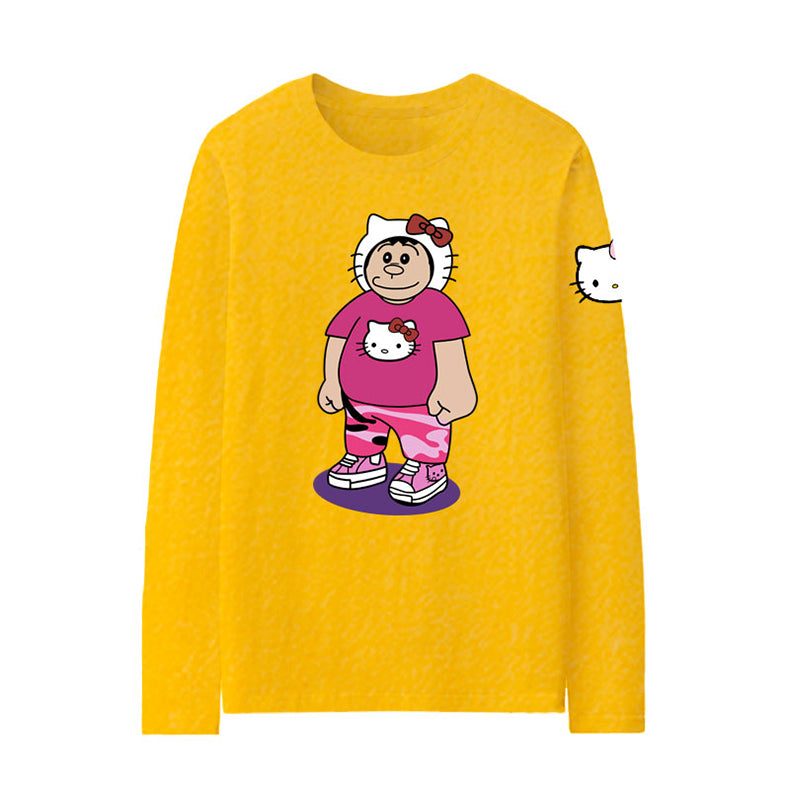 【tops】カートゥーン長袖TシャツG23714