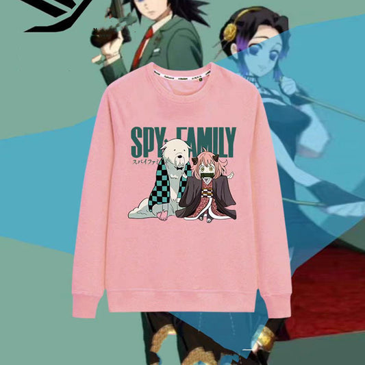 【tops】キャラクター長袖TシャツG23717