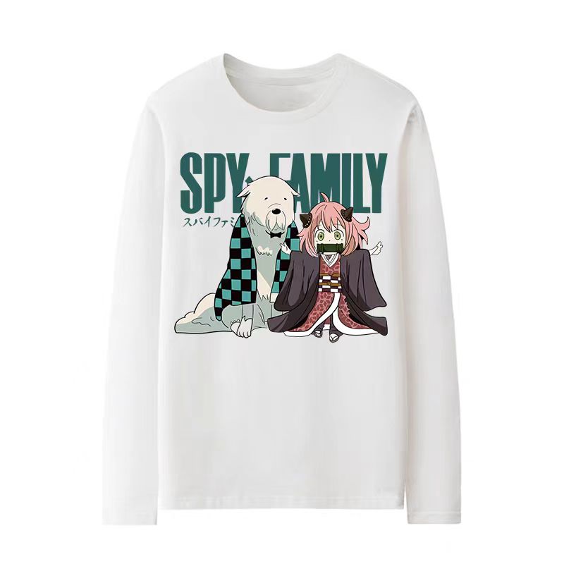 【tops】キャラクター長袖TシャツG23717