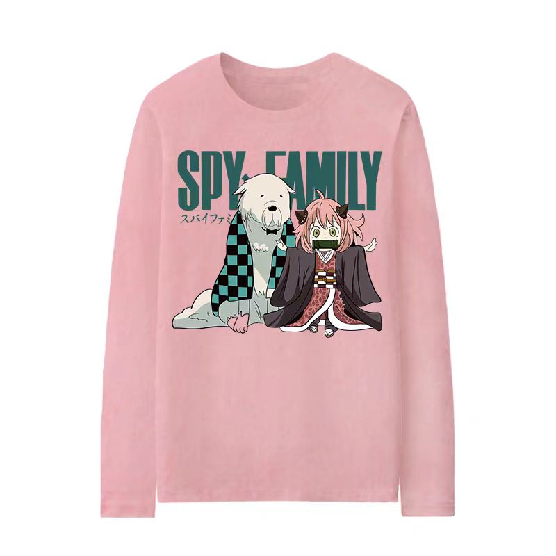 【tops】キャラクター長袖TシャツG23717