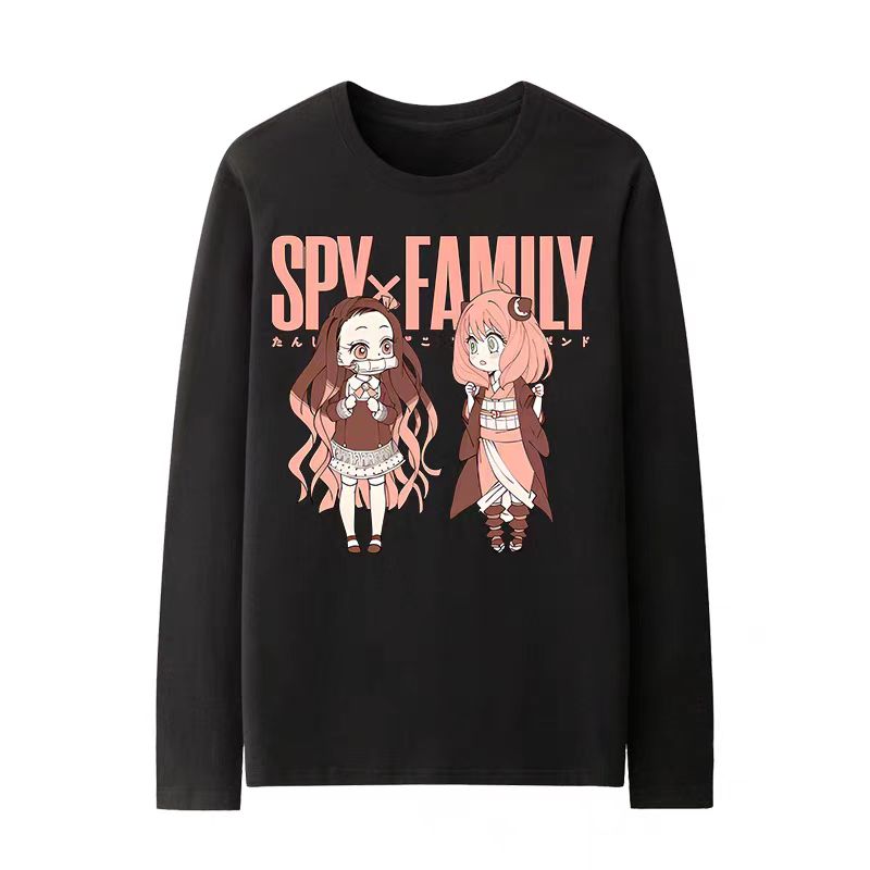 【tops】キャラクター長袖TシャツG23718