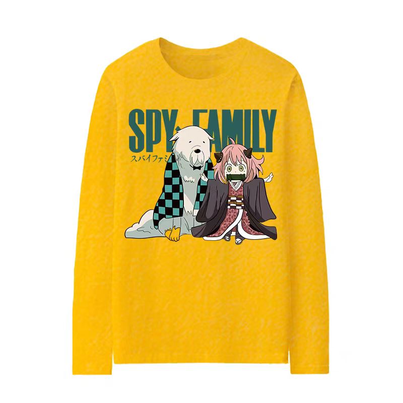 【tops】キャラクター長袖TシャツG23717