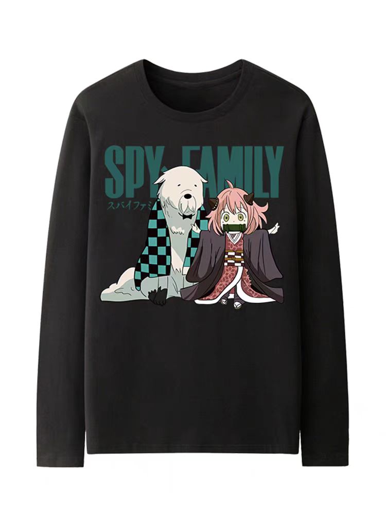 【tops】キャラクター長袖TシャツG23717