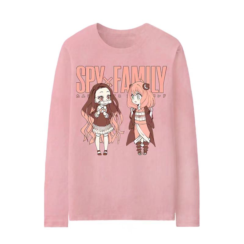 【tops】キャラクター長袖TシャツG23718