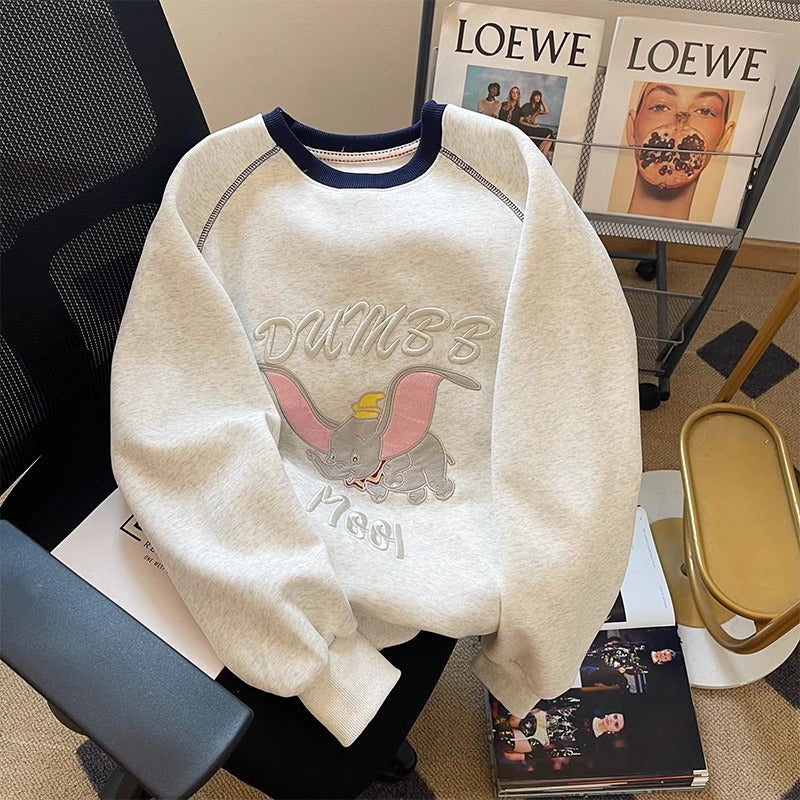 【tops】ラウンドネックパーカーG23720