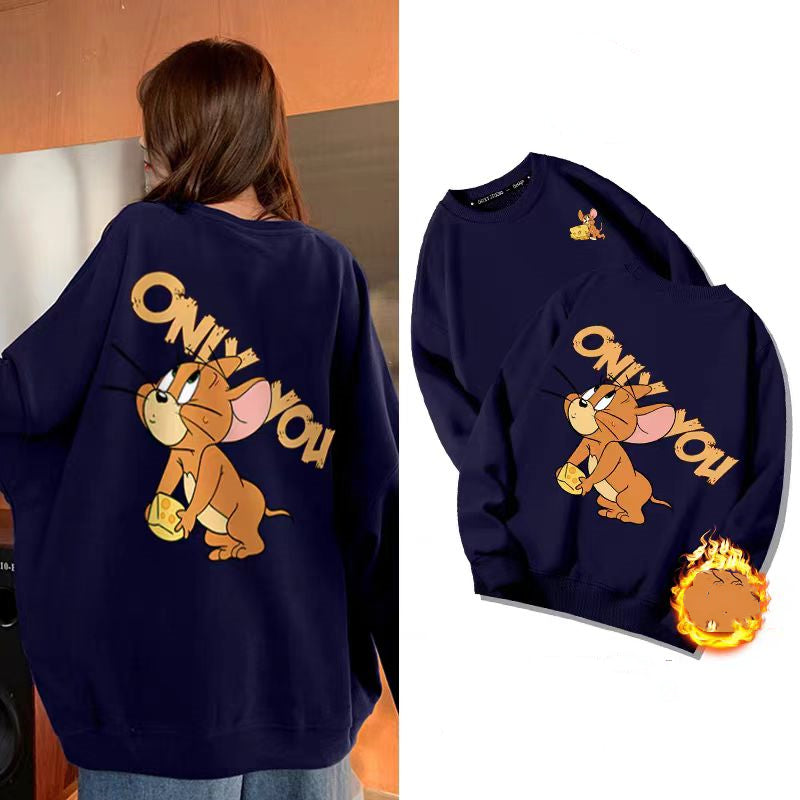 【tops】春秋キャラクターパーカーG23723