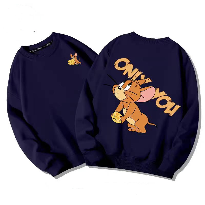 【tops】春秋キャラクターパーカーG23723