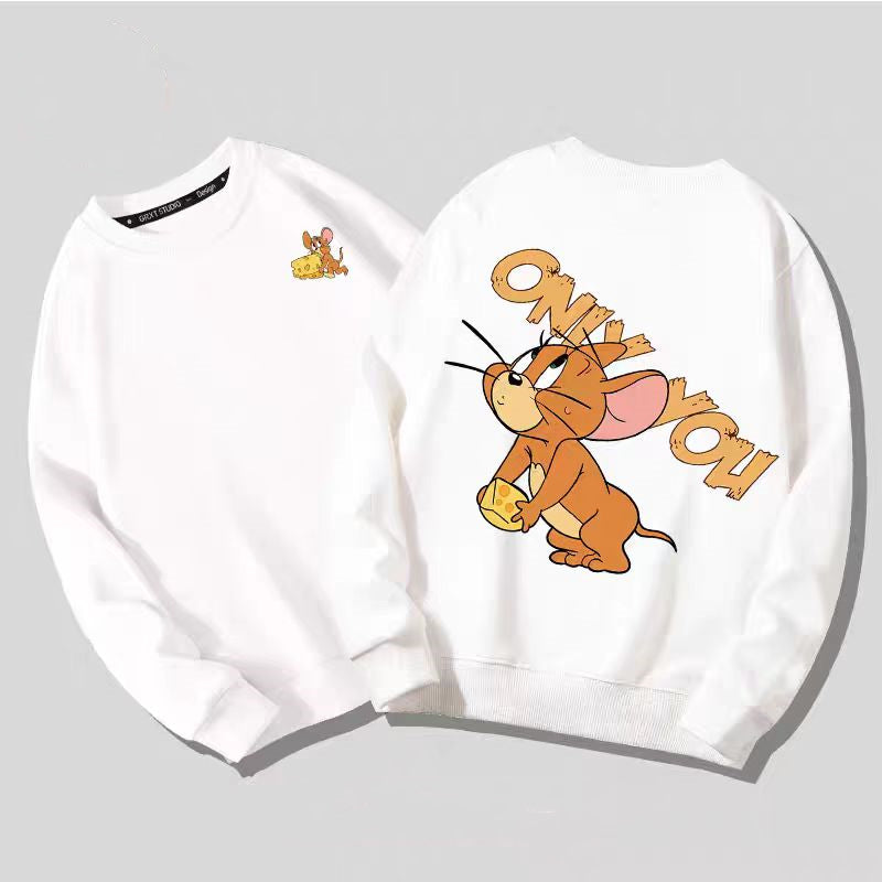 【tops】春秋キャラクターパーカーG23723