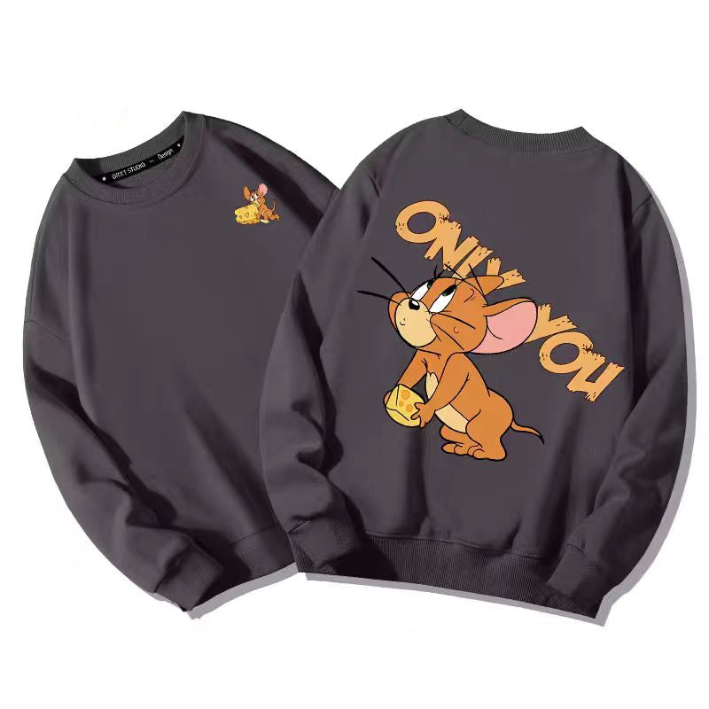 【tops】春秋キャラクターパーカーG23723