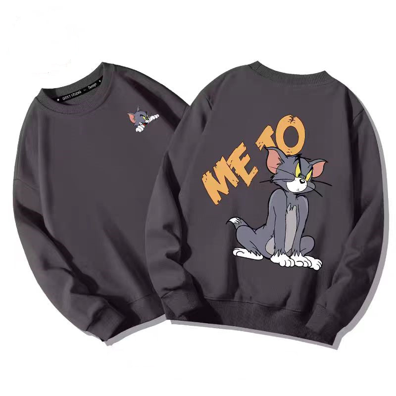 【tops】春秋キャラクターパーカーG23724