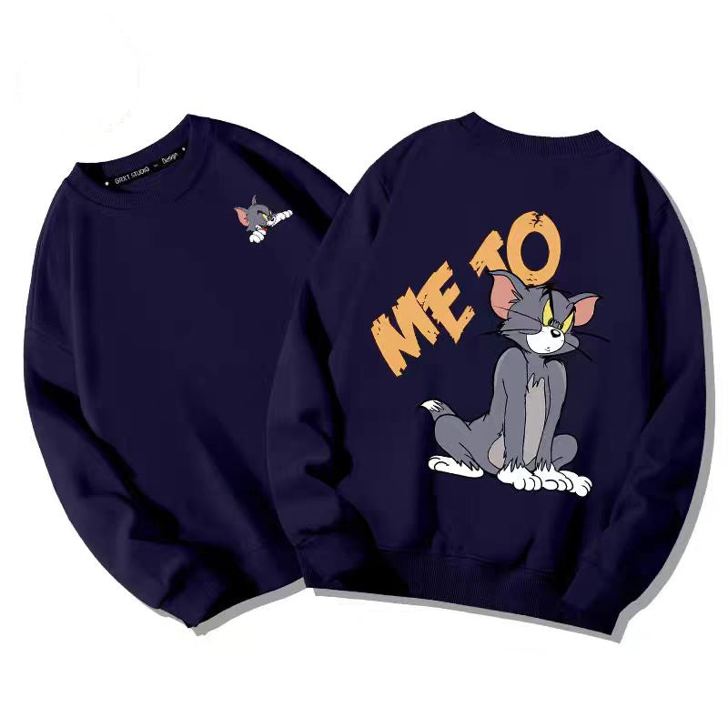 【tops】春秋キャラクターパーカーG23724