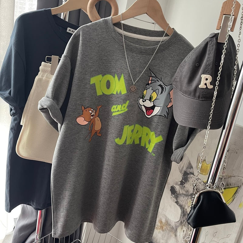 【tops】キャラクターTシャツG23725