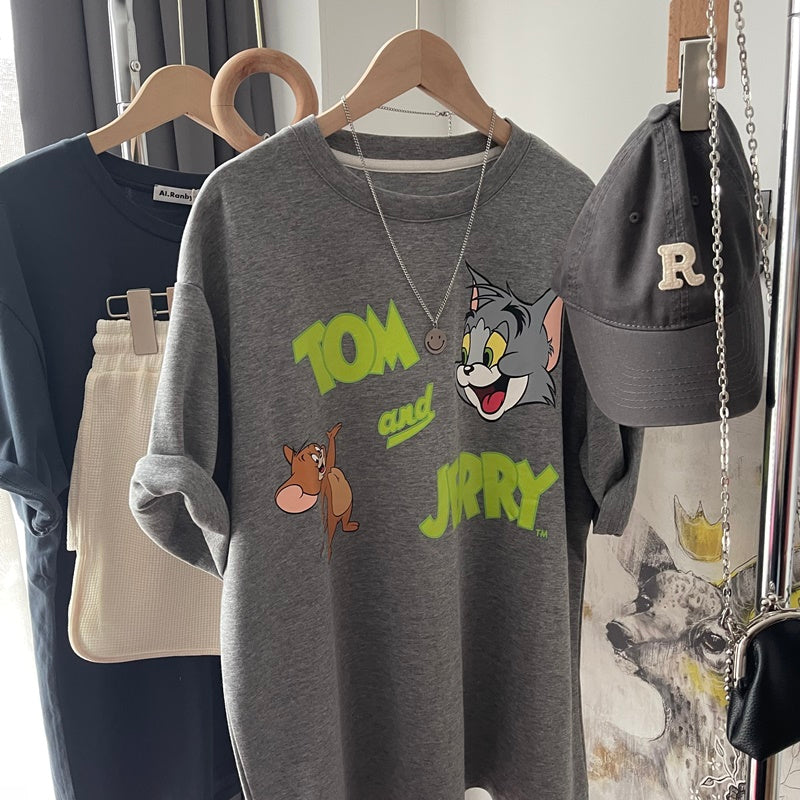 【tops】キャラクターTシャツG23725
