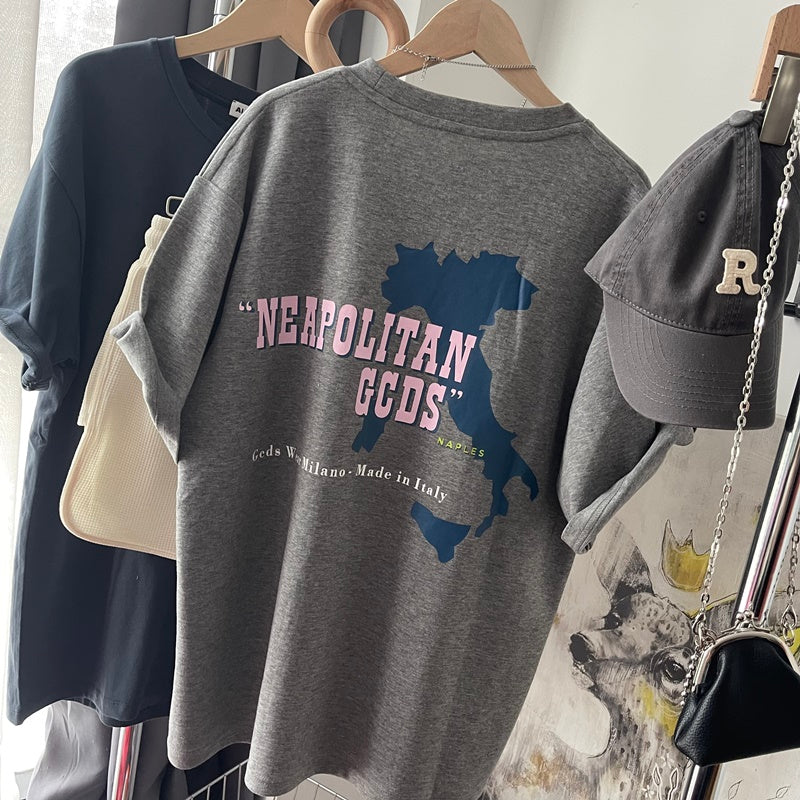 【tops】キャラクターTシャツG23725