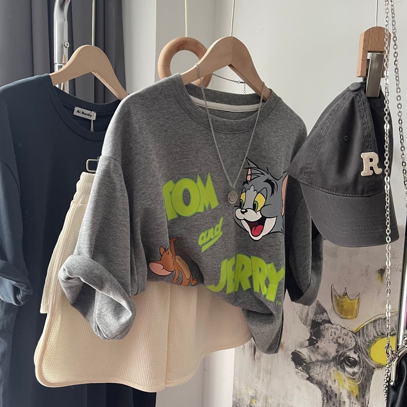 【tops】キャラクターTシャツG23725