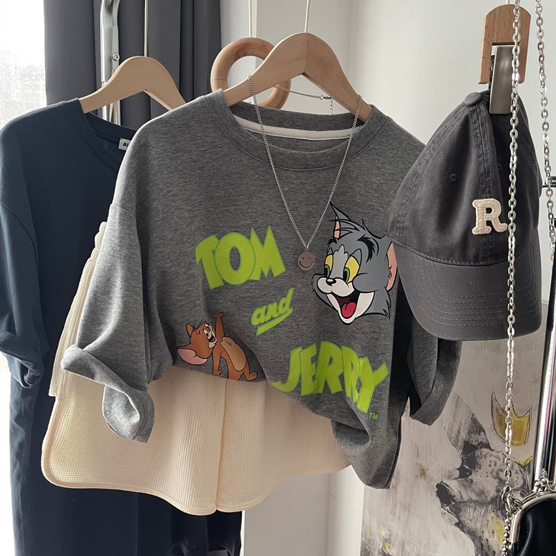 【tops】キャラクターTシャツG23725