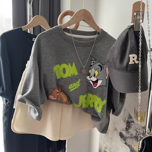 【tops】キャラクターTシャツG23725