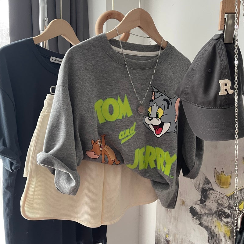 【tops】キャラクターTシャツG23725