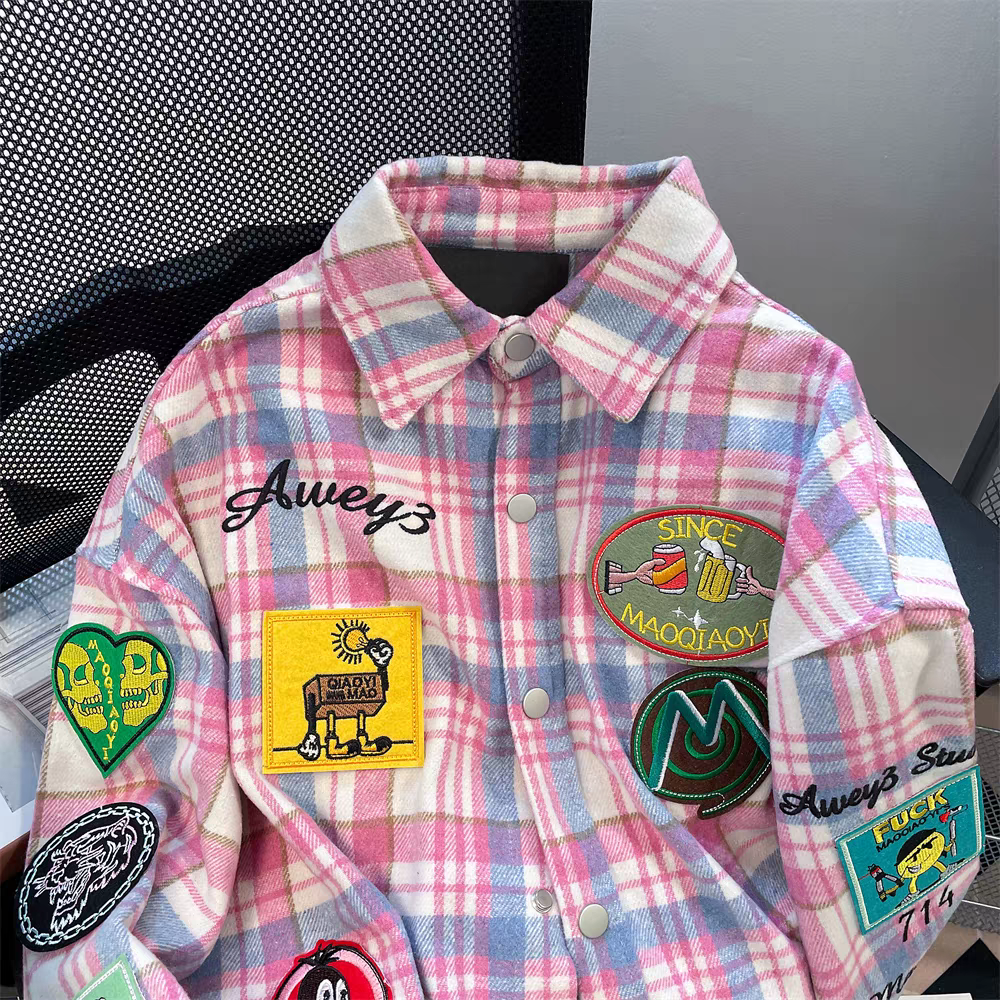 【tops】ゆったり長袖シャツG23726