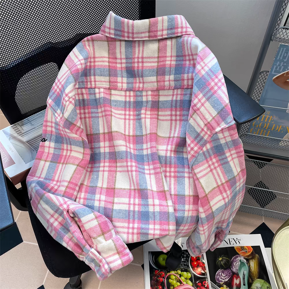 【tops】ゆったり長袖シャツG23726