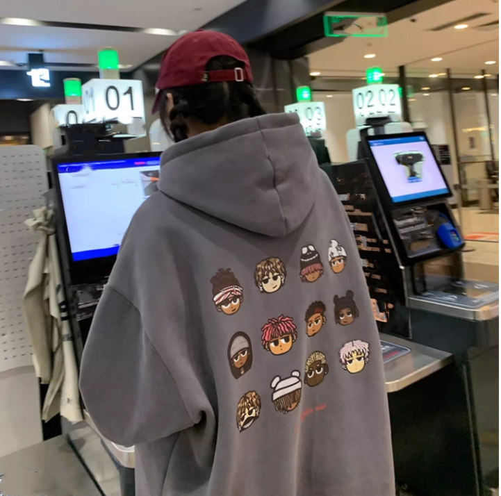 【tops】フード付きパーカーG23729