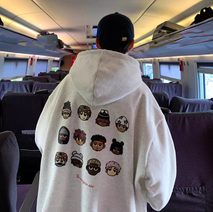 【tops】フード付きパーカーG23729