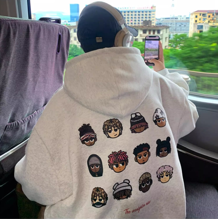 【tops】フード付きパーカーG23729