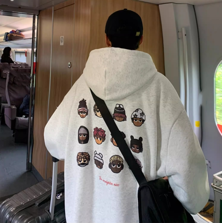 【tops】フード付きパーカーG23729