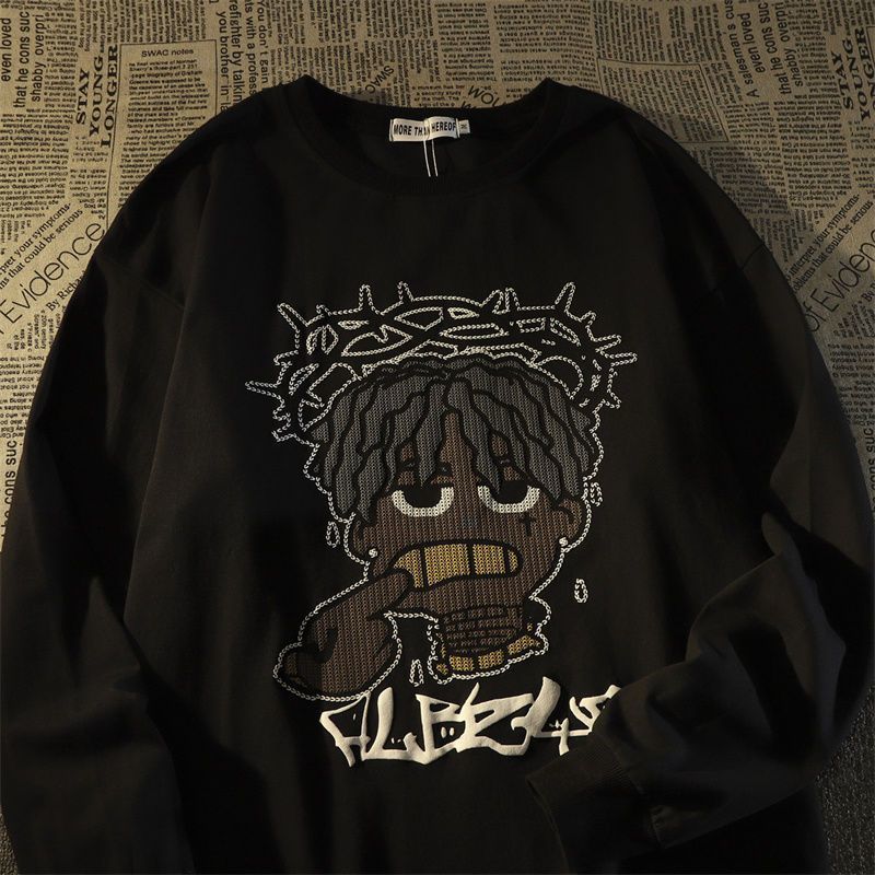 【tops】ラウンドネック薄手パーカーG23733