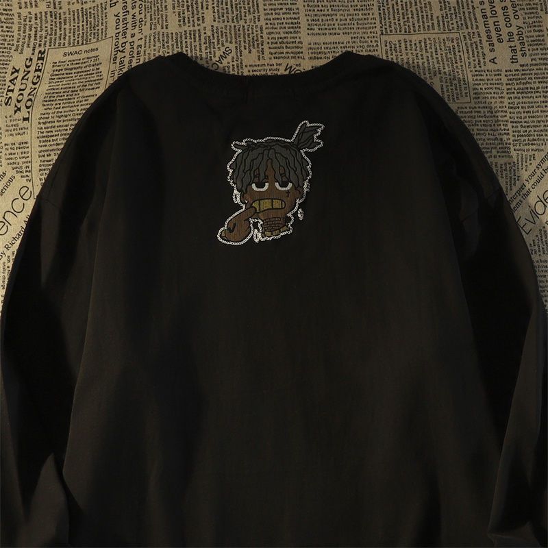 【tops】ラウンドネック薄手パーカーG23733