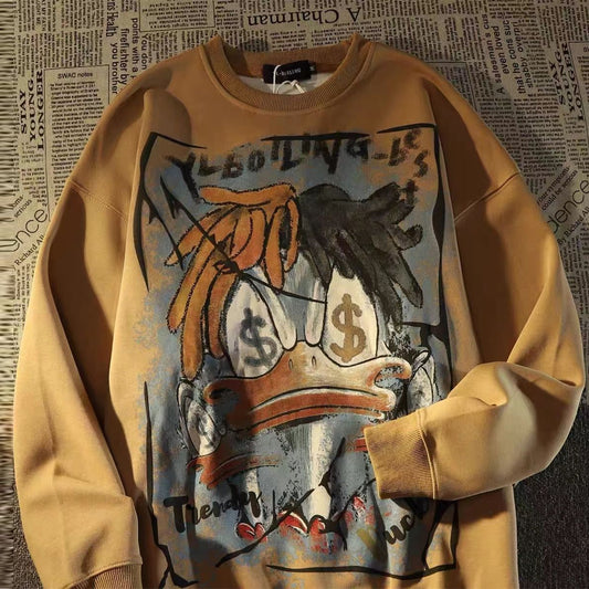 【tops】ラウンドネック薄手パーカーG23734