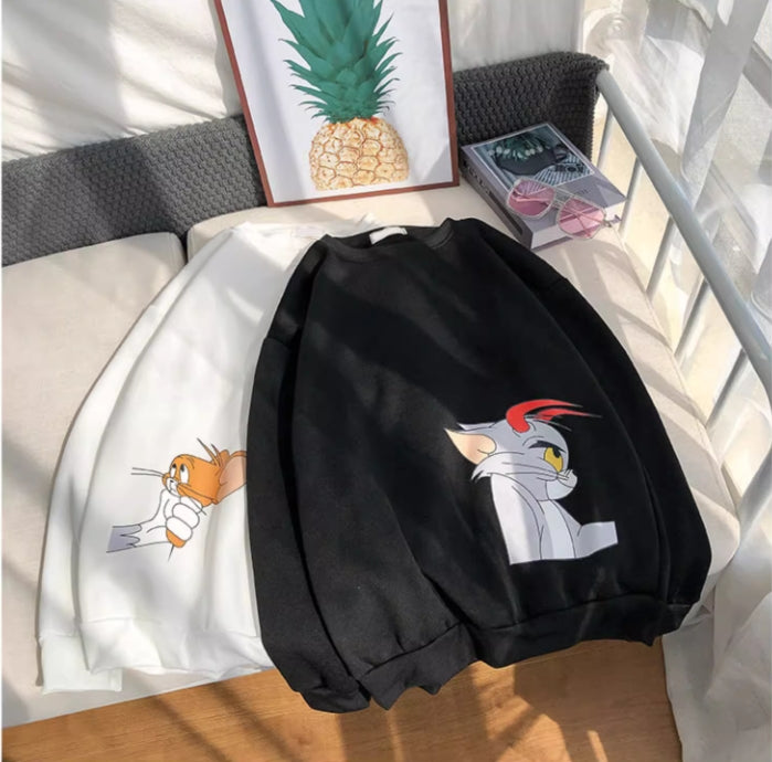 【tops】キャラクター春秋パーカーG23735