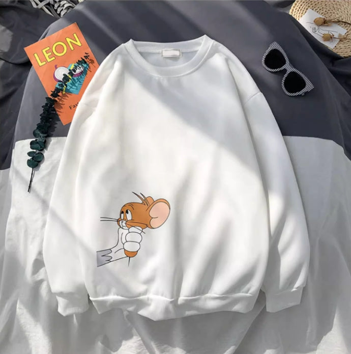 【tops】キャラクター春秋パーカーG23735