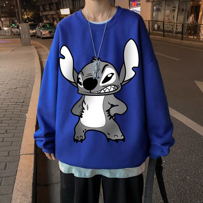 【tops】キャラクター裏起毛パーカーG23736