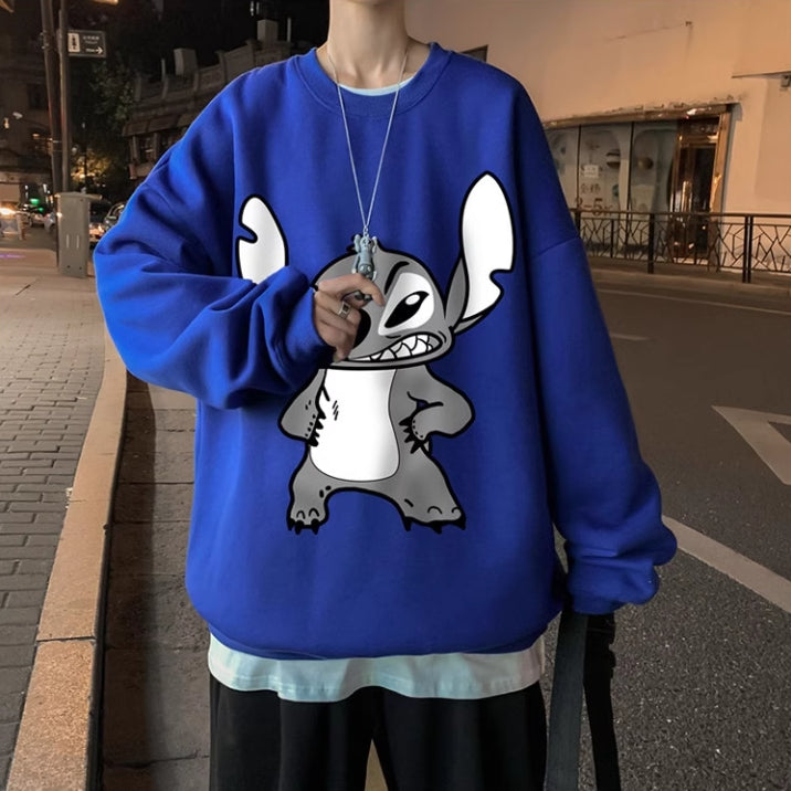 【tops】キャラクター裏起毛パーカーG23736