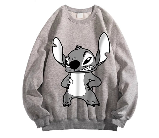 【tops】キャラクター裏起毛パーカーG23736