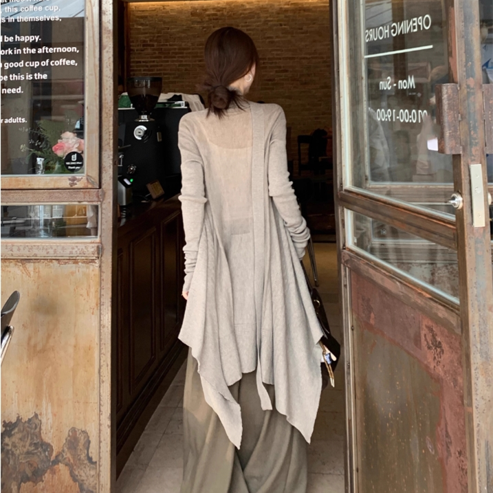 【outer】ゆったりニットカーディガンG23737