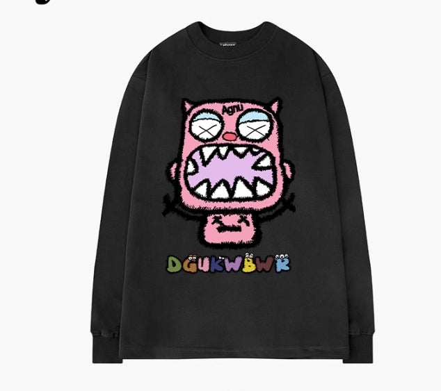 【tops】キャラクター長袖TシャツG23739