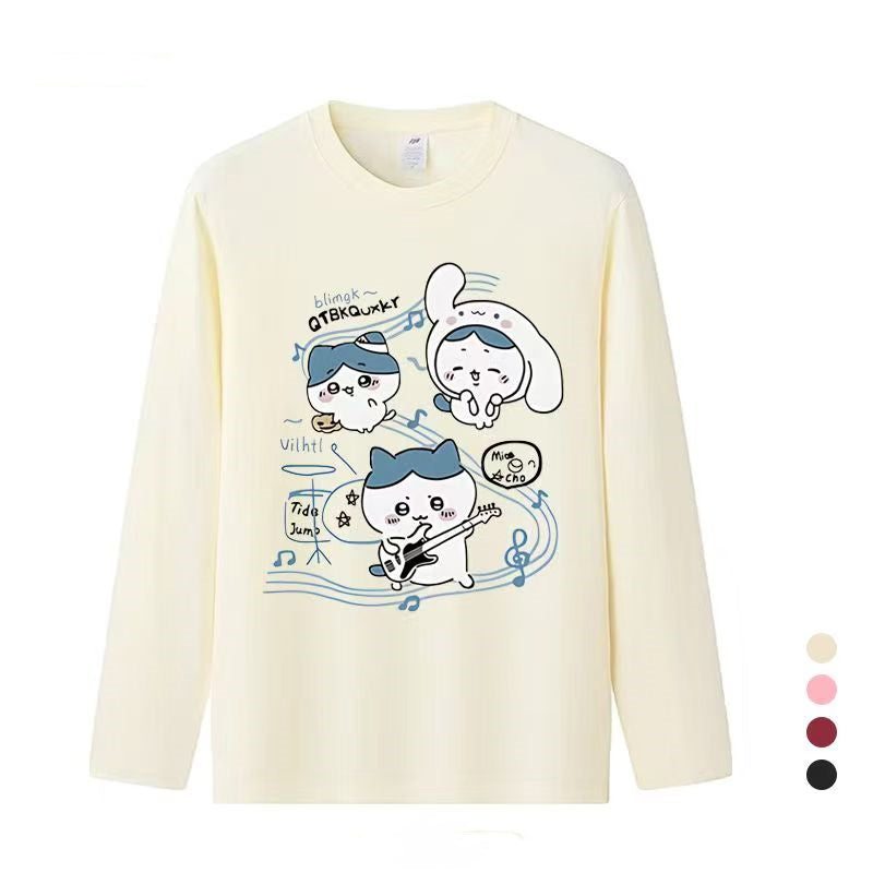 【tops】キャラクター春秋長袖TシャツG23746