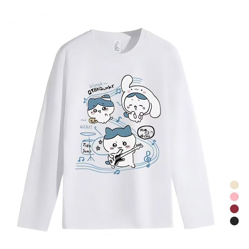 【tops】キャラクター春秋長袖TシャツG23746